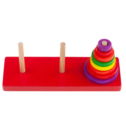 TG50053 TREKEY STOCK PUDDLE Sortierpyramide
