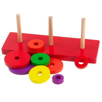 TG50053 TREKEY STOCK PUDDLE Sortierpyramide