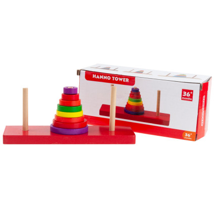 TG50053 TREKEY STOCK PUDDLE Sortierpyramide