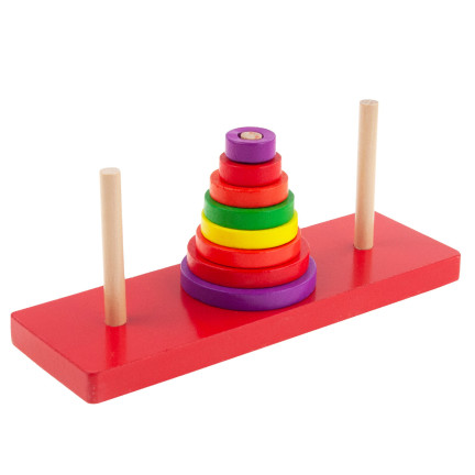 TG50053 TREKEY STOCK PUDDLE Sortierpyramide