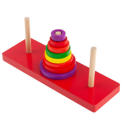 TG50053 TREKEY STOCK PUDDLE Sortierpyramide