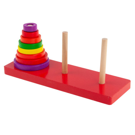 TG50053 TREKEY STOCK PUDDLE Sortierpyramide