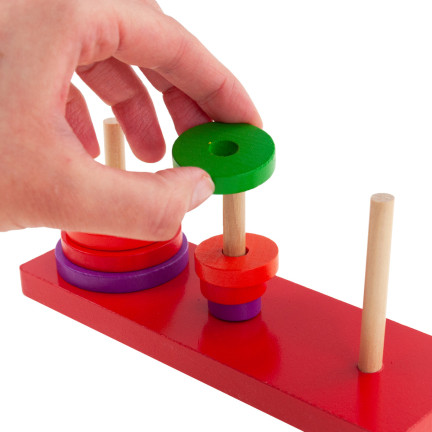 TG50053 TREKEY STOCK PUDDLE Sortierpyramide