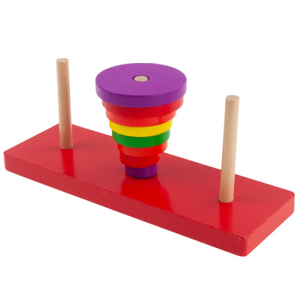 TG50053 TREKEY STOCK PUDDLE Sortierpyramide