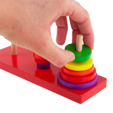 TG50053 TREKEY STOCK PUDDLE Sortierpyramide