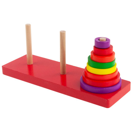 TG50053 TREKEY STOCK PUDDLE Sortierpyramide