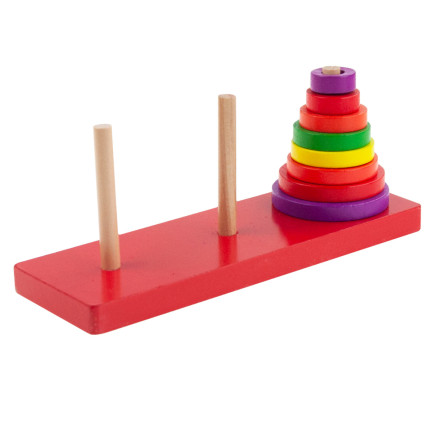 TG50053 TREKEY STOCK PUDDLE Sortierpyramide