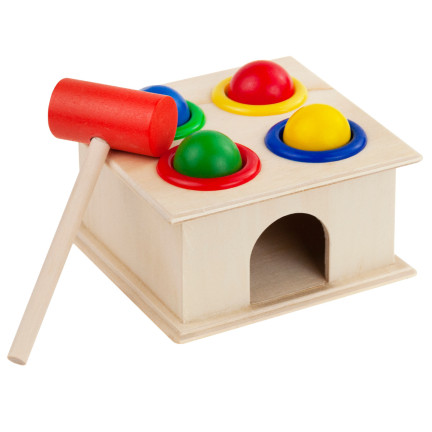 TG50055 Wooden Hammering Game + Hammer