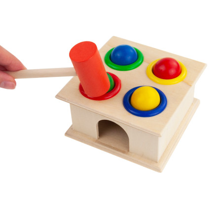 TG50055 Wooden Hammering Game + Hammer