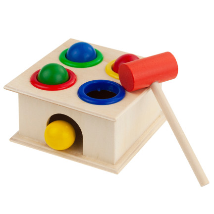 TG50055 Wooden Hammering Game + Hammer