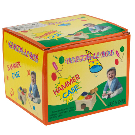 TG50055 Wooden Hammering Game + Hammer