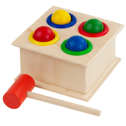 TG50055 Wooden Hammering Game + Hammer