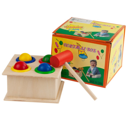 TG50055 Wooden Hammering Game + Hammer
