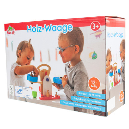 TG50060 Spielzeug-Holzwaage für Kinderspielzeugstände