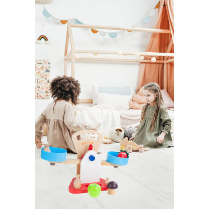 TG50060 Spielzeug-Holzwaage für Kinderspielzeugstände