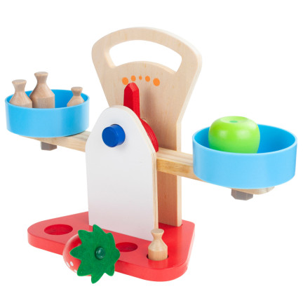 TG50060 Spielzeug-Holzwaage für Kinderspielzeugstände