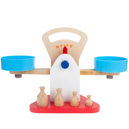 TG50060 Spielzeug-Holzwaage für Kinderspielzeugstände