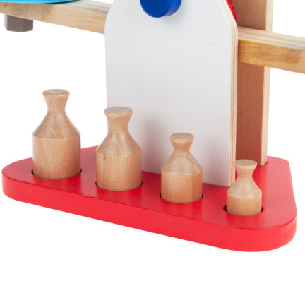 TG50060 Spielzeug-Holzwaage für Kinderspielzeugstände
