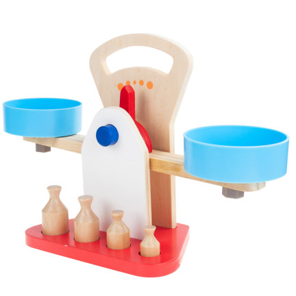 TG50060 Spielzeug-Holzwaage für Kinderspielzeugstände