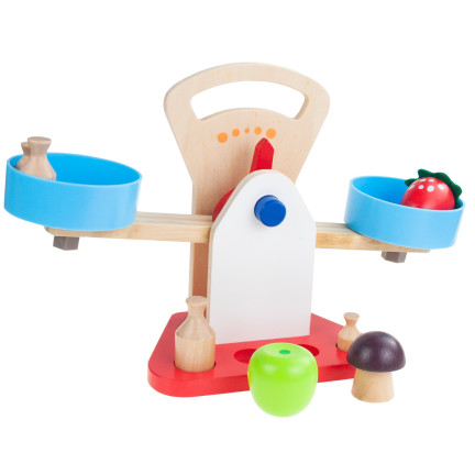 TG50060 Spielzeug-Holzwaage für Kinderspielzeugstände