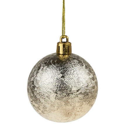 TG50994 BUNTE WEIHNACHTSBAUMKUGELN 12ER SET 4CM WEIHNACHTSDEKORATION