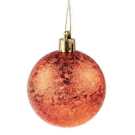 TG50994 BUNTE WEIHNACHTSBAUMKUGELN 12ER SET 4CM WEIHNACHTSDEKORATION