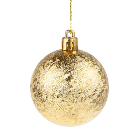 TG50994 BUNTE WEIHNACHTSBAUMKUGELN 12ER SET 4CM WEIHNACHTSDEKORATION