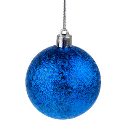 TG50994 BUNTE WEIHNACHTSBAUMKUGELN 12ER SET 4CM WEIHNACHTSDEKORATION