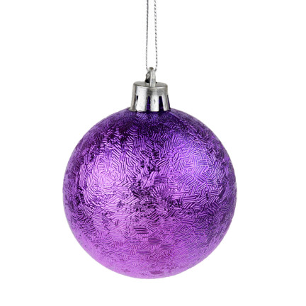 TG50994 BUNTE WEIHNACHTSBAUMKUGELN 12ER SET 4CM WEIHNACHTSDEKORATION