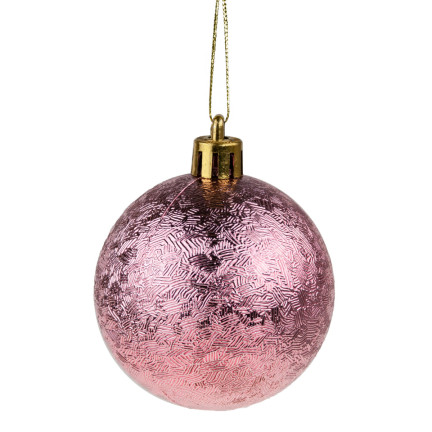 TG50994 BUNTE WEIHNACHTSBAUMKUGELN 12ER SET 4CM WEIHNACHTSDEKORATION