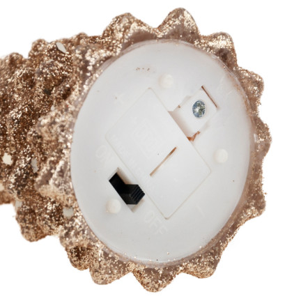 TG51109 LED SVÍTÍCÍ CHOIN GOLDEN BROKEN PLASTIC Vánoční stromek Mickey dárek