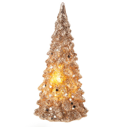 TG51109 LED SVÍTÍCÍ CHOIN GOLDEN BROKEN PLASTIC Vánoční stromek Mickey dárek