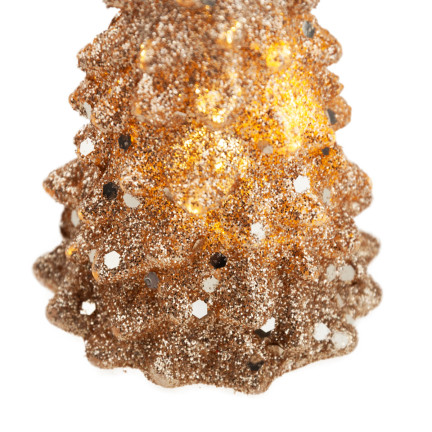 TG51109 LED SVÍTÍCÍ CHOIN GOLDEN BROKEN PLASTIC Vánoční stromek Mickey dárek