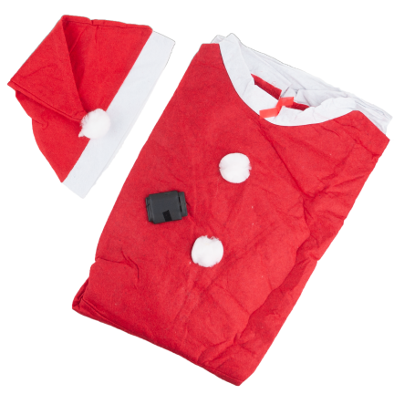 TG52686-1 WEIHNACHTSMANNKOSTÜM
