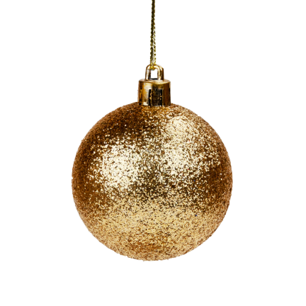 TG66272-3 GOLDEN CHRISTMAS BOMBES XXL SET 100 Stück BOMBEN 6/4/3cm 100 Stück