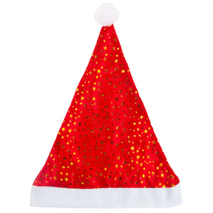 TG53088 STARS MICHAEL'S STARS HAT WITH STARS BAND STARS Weihnachtsoutfit
