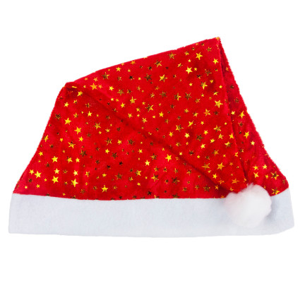 TG53088 STARS MICHAEL'S STARS HAT WITH STARS BAND STARS Weihnachtsoutfit