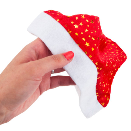TG53088 STARS MICHAEL'S STARS HAT WITH STARS BAND STARS Weihnachtsoutfit