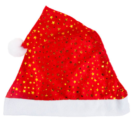 TG53088 STARS MICHAEL'S STARS HAT WITH STARS BAND STARS Weihnachtsoutfit