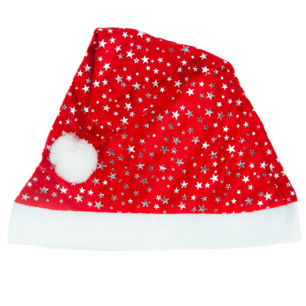 TG53088 STARS MICHAEL'S STARS HAT WITH STARS BAND STARS Weihnachtsoutfit