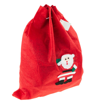 TG53110 MICHAEL'S BAG 40X50 LARGE RED GIFT SACKS (VELKÉ ČERVENÉ DÁRKOVÉ PYTLE)