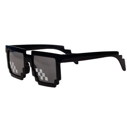 TG53186 8-bit Minecraft Pixel Sunglasses