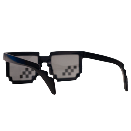 TG53186 8-bit Minecraft Pixel Sunglasses
