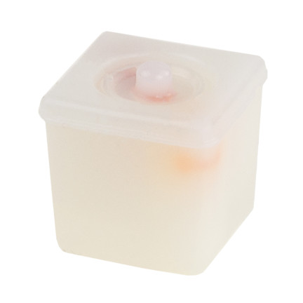 TG53193 FLUO farbige leuchtende Eiswürfel 12 Stück Eiswürfel