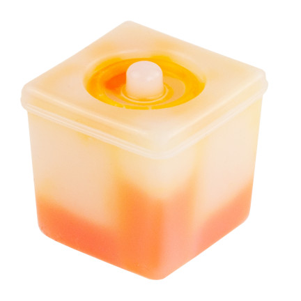 TG53193 FLUO farbige leuchtende Eiswürfel 12 Stück Eiswürfel