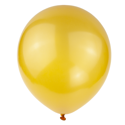 TG53244Z METALLISCHE LUFTBALLONS 5PCS GOLD CHROM METALLISCH GEBURTSTAG HOCHZEIT PARTY