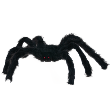 TG53254 OBŘÍ CHLUPATÝ PAVOUK STRAŠIDELNÝ HALLOWEEN VELKÝ