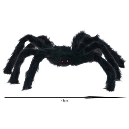 TG53254 OBŘÍ CHLUPATÝ PAVOUK STRAŠIDELNÝ HALLOWEEN VELKÝ