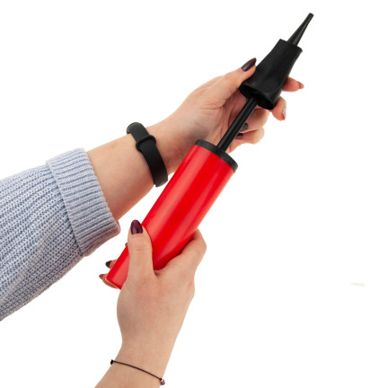 TG53399 PROFESIONÁLNÍ OBOUSTRANNÁ RUČNÍ BALÓNOVÁ PUMPA