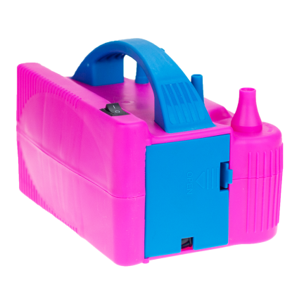TG53414 ELEKTRISCHE BALLONPUMPE 2 JIGS 230v 600w Party Ballonpumpe